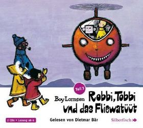Robbi, Tobbi und das Fliewatüüt - Teil 3, 2 Audio-CD: Von Plumpudding Castle nach Tütermoor : 2 CDs Robbi, Tobbi und das Fliewatüüt - Teil 3, 2 Audio-CD: Von Plumpudding Castle nach Tütermoor : 2 CDs