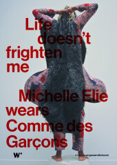 Life doesn't frighten me. Michelle Elie wears Comme des Garçons: Katalog zur Ausstellung im Museum Angewandte Kunst, Frankfurt am Main 2020/2021 Life doesn't frighten me. Michelle Elie wears Comme des Garçons: Katalog zur Ausstellung im Museum Angewandte Kunst, Frankfurt am Main 2020/2021
