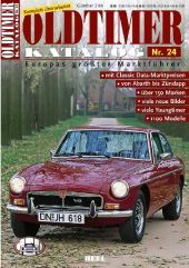 Oldtimer Katalog. Nr.24: Europas größter Marktführer. Mit Classic Data-Marktpreisen, von Abarth bis Zündapp, über 150 Marken; viele Youngtimer; 1100 Modelle, mehr Infos