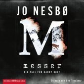 Messer, 2 Audio-CD, 2 MP3: Ein Fall für Harry Hole