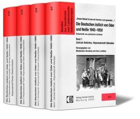 Die Deutschen östlich von Oder und Neiße 1945-1950. Dokumente aus polnischen Archiven.: Band 4: Wojewodschaft Pommerellen und Danzig (Westpreußen), Wojewodschaft Breslau (Niederschlesien)
