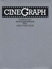 CineGraph, Lexikon zum deutschsprachigen Film, 7 Ordner zur Fortsetzung