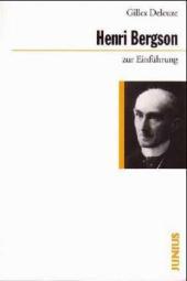Henri Bergson zur Einf: Hrsg. u. 