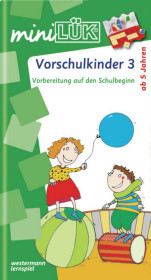 miniLÜK. Tl.3: Vorschule Vorschulkinder 3