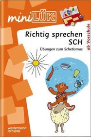 miniLÜK: Vorschule/1./2. Klasse - Deutsch Richtig sprechen SCH