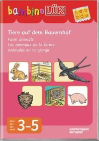 bambinoLÜK: 3/4/5 Jahre Tiere auf dem Bauernhof