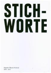 Stichworte: Impulse Theater Festival 2013-2017