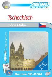 Assimil Tschechisch ohne Mühe, 1 CD-ROM m. Lehrbuch: Niveau A1 bis B2. Komplett-Sprachkurs. Mit Übungssätzen, über 215 Min. vertonte Dialoge und Übungen, Grammatikerläuterungen und Lernstatistik