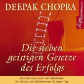 Die sieben geistigen Gesetze des Erfolgs, 1 Audio-CD: 1 CD