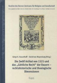 Die Zwölf Artikel von 1525 und das 