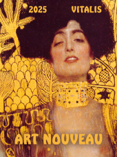 Art Nouveau 2025: Minikalender Art Nouveau 2025: Minikalender