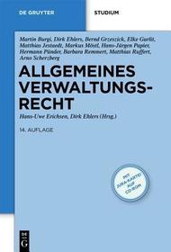 Allgemeines Verwaltungsrecht, m. CD-ROM: Mit Jura-Kartei (JK) auf CD-ROM (Ed. 2008)