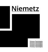 Michael Niemetz: Primary Tautologies