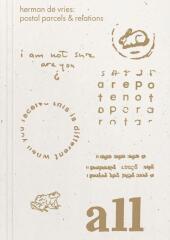 herman de vries:: postal parcels & relations