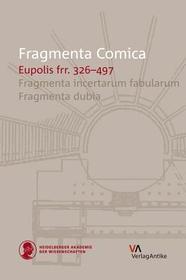 FrC 8.3 Eupolis frr. 326-497: Fragmenta incertarum fabularum