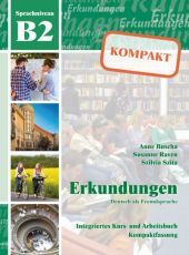 Sprachniveau B2, Integriertes Kurs- und Arbeitsbuch m. Audio-CD: Integriertes Kurs- und Arbeitsbuch