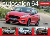 autosalon. Nr. 64: Modelljahr 2018/2019, über 4000 Autos, alle Neuheiten autosalon. Nr. 64: Modelljahr 2018/2019, über 4000 Autos, alle Neuheiten