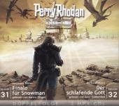 Perry Rhodan NEO MP3 Doppel-CD Folgen 31 + 32, 2 MP3-CDs: Finale für Snowman; Der schlafende Gott