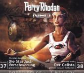 Perry Rhodan NEO MP3 Doppel-CD Folgen 37 + 38, 2 MP3-CDs: Die Stardust-Verschwörung; Der Celista