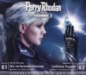 Perry Rhodan NEO MP3 Doppel-CD Folgen 61 + 62, 2 MP3-CDs: Die verlorenen Himmel; Callibsos Puppen