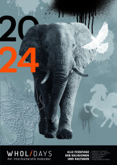 Wholidays 2024: Der interkulturelle Kalender Wholidays 2024: Der interkulturelle Kalender