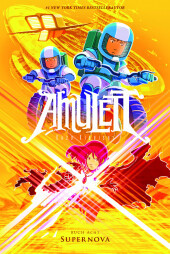 Amulett: Supernova - Deutschsprachige Ausgabe