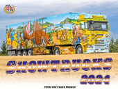 Showtrucks Kalender 2024: Showtrucks mit Airbrushkunst Showtrucks Kalender 2024: Showtrucks mit Airbrushkunst