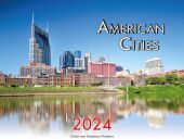 American Cities - Metropolen der USA Kalender 2024 American Cities - Metropolen der USA Kalender 2024