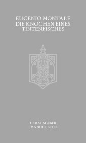 Die Knochen eines Tintenfisches