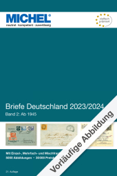 Briefe Deutschland 2023/2024: Band 2: Ab 1945 Briefe Deutschland 2023/2024: Band 2: Ab 1945