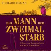 Der Mann, der zweimal starb, 2 Audio-CD, 2 MP3: MP3