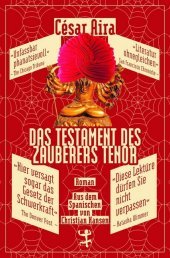Das Testament des Zauberers Tenor: Roman