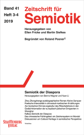 Zeitschrift für Semiotik / Semiotik der Diaspora