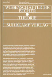Suhrkamp Theorie: Eine Buchreihe im philosophischen Nachkrieg