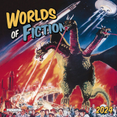 Worlds of Fiction 2024: Kalender 2024 Worlds of Fiction 2024: Kalender 2024