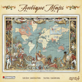 Antique Maps 2024: Kalender 2024 Antique Maps 2024: Kalender 2024