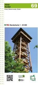 Höxter Nordteil Blatt 69 NRW Wanderkarte: 1:25.000 Höxter Nordteil Blatt 69 NRW Wanderkarte: 1:25.000