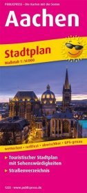 PublicPress Stadtplan Aachen: Touristischer Stadtplan mit Sehenswürdigkeiten und Straßenverzeichnis. 1:14000. Wetterfest, reißfest, abwischbar, GPS-genau PublicPress Stadtplan Aachen: Touristischer Stadtplan mit Sehenswürdigkeiten und Straßenverzeichnis. 1:14000. Wetterfest, reißfest, abwischbar, GPS-genau