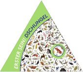 Erste*r sein! Dschungel: Das große Wimmel-Such-Spiel