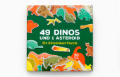 49 Dinos und 1 Asteroid: Ein Dinoknäuel-Puzzle