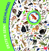 Erste*r sein! Dschungel: Das große Wimmel-Such-Spiel