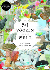 In 50 Vögeln um die Welt: Ein 1000-Teile-Puzzle