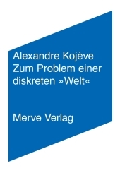 Zum Problem einer diskreten ?Welt?