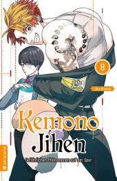 Kemono Jihen - Gefährlichen Phänomenen auf der Spur. Bd.8. Bd.8