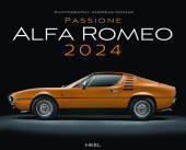 Passione Alfa Romeo Kalender 2024: Ikonen der italienischen Kultmarke. Wandkalender Posterkalender Sportwagen Oldtimer