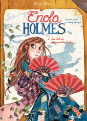 Enola Holmes (Comic). Band 4: Der Fall des geheimnisvollen Fächers