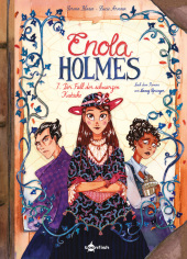 Enola Holmes (Comic). Band 7: Der Fall der schwarzen Kutsche