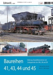 DB  Baureihen 41, 43, 44 und 45