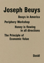Joseph Beuys: Four Books in a Box: Beuys in America, Das Wirtschaftswertprinzip, Periphery Workshop, Honey is flowing in all directions