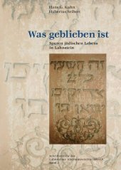 Was geblieben ist: Spuren jüdischen Lebens in Lahnstein Was geblieben ist: Spuren jüdischen Lebens in Lahnstein